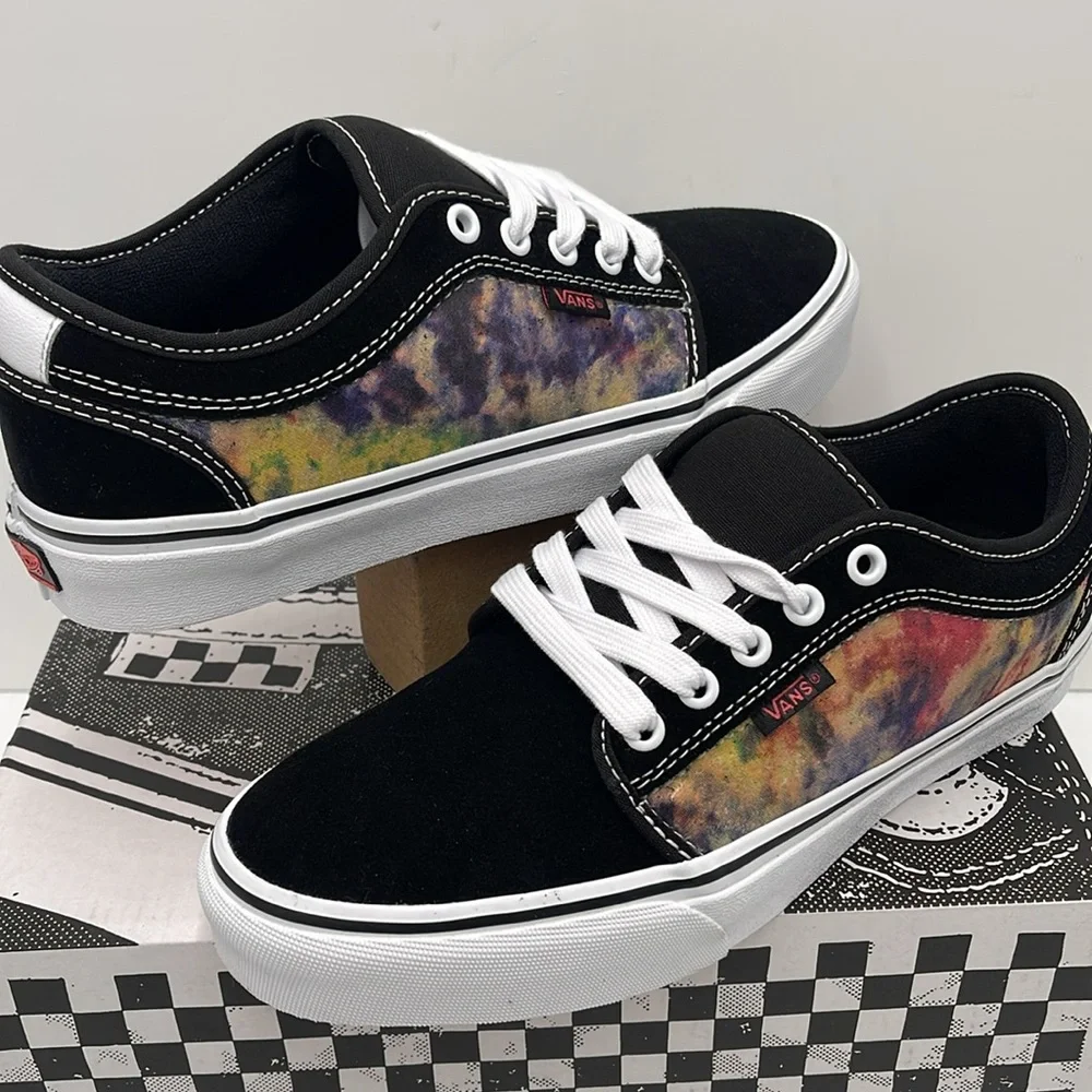 Vans Men’s Black and Tie-Dye Sneakers Skate Chukka L
Terry Black
VN0A4BX4BML - Picture 11 of 16